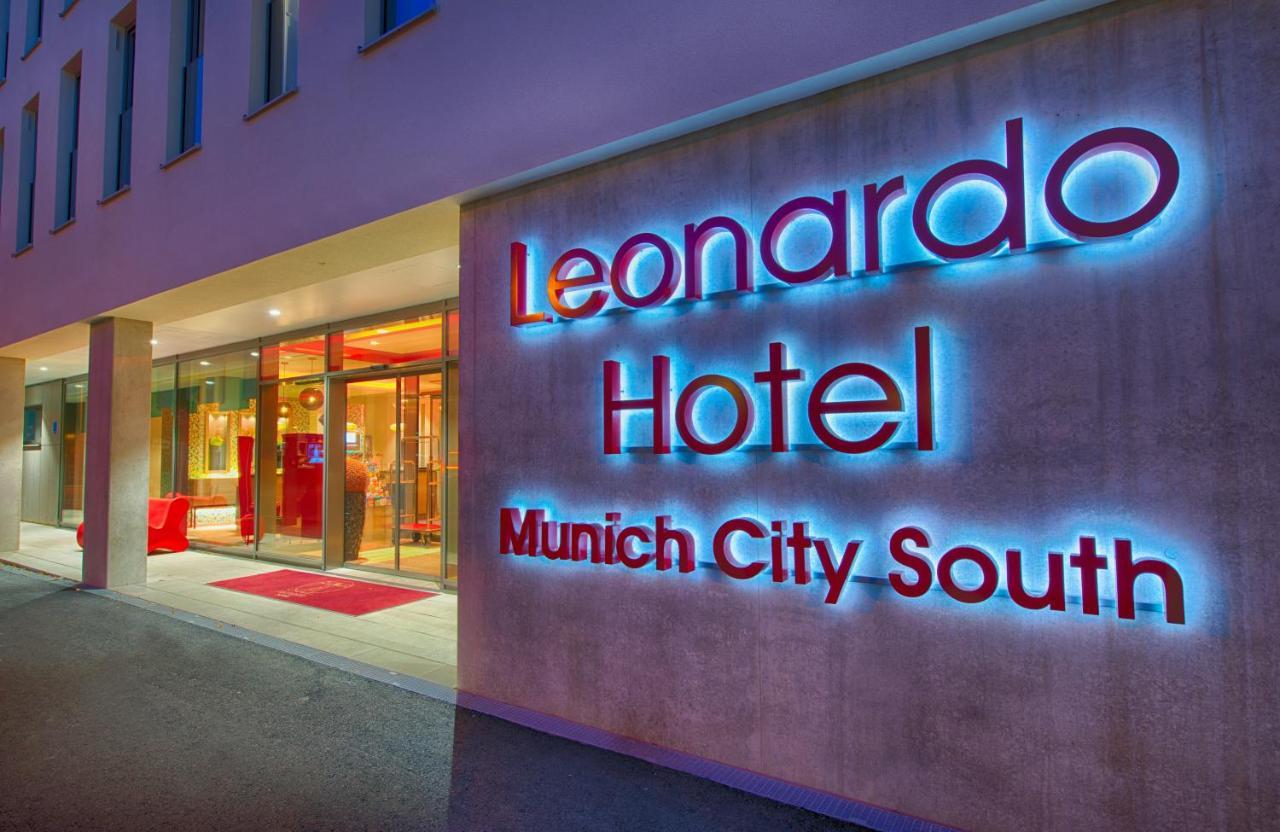 Leonardo Hotel Munich City South Exterior photo